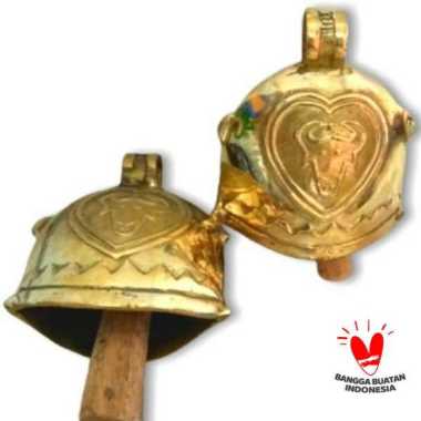 KLONTONG SAPI KUNINGAN UKURAN JUMBO