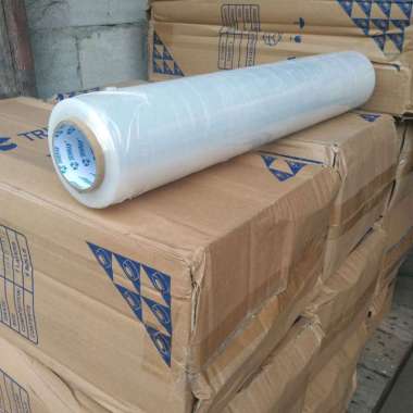 plastik wrapping Stretch film 50cm