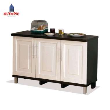 KITCHEN 3PINTU MEJA DAPUR BAWAH MEREK OLYMPIC ORIGINAL KBT01088i