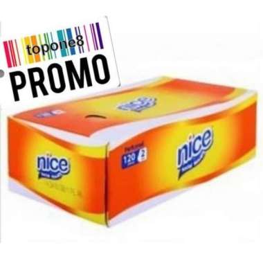Promo Nice Perfumed Facial Tissue 120 Sheets 2 Ply / Tisu Wajah Kotak