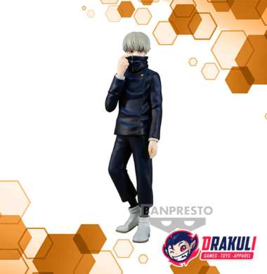 Banpresto Jujutsu Kaisen Jukon no Kata Figure – A: Toge Inumaki