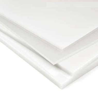 Polypropylene / PP Lembaran ( PP Sheet ) 10 mm x 50 cm x 140 cm