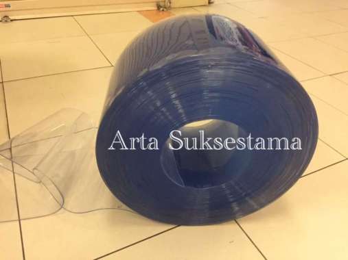 Tirai PVC Curtain 3mm x 20cm Rollan / Tirai Plastik PVC Clear