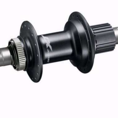 SHIMANO F.HUB XT M8110B CL TA12/142, R32 BLACK