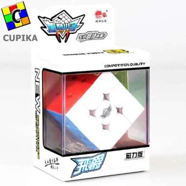 RUBIK 3x3 : CYCLONE BOYS FEIJUE 3x3x3 ASLI Original