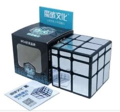 Rubik Mirror - MoYu Meilong Mirror 3x3 - Black Sliver
