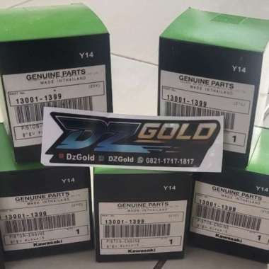 Seher Piston Set Ninja 150 R Rr 2Tak Kode B Kawasaki Piston