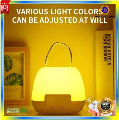 Lampu Hias Kamar Tidur Led Remote Usb Rechargeable