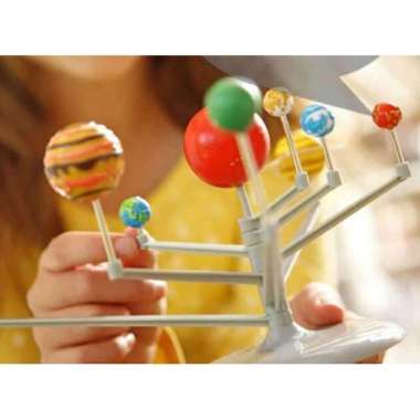 Mainan Anak Miniatur Diy Tata Surya 9 Planet Solar System Planetary