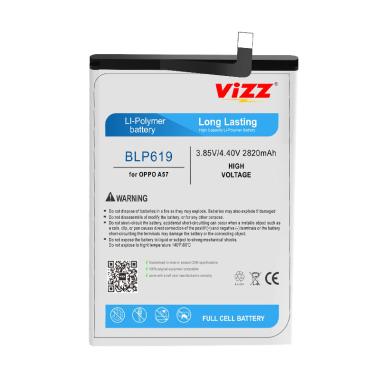 Vizz BLP619 Baterai for OPPO A57 [Original]