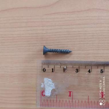 Sekrup Gypsum 1 Inchi / 2,5 cm