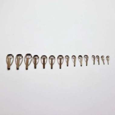 Ring Guide Ujung Top Cincin Marit Mamarit Joran Pancing 6.1.6