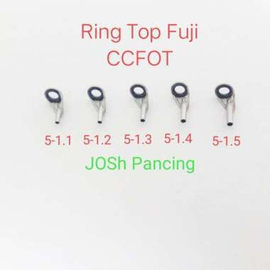 Ring Guide Fuji CCFOT BCFOT kepala 5 Cincin UL Top Ujung Original 5-1.4