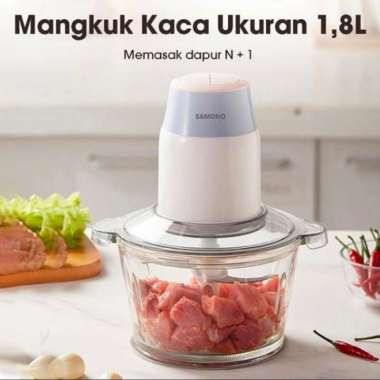 Blender Penggiling Daging Food Processor 2 Speed 350watt Samono SW069