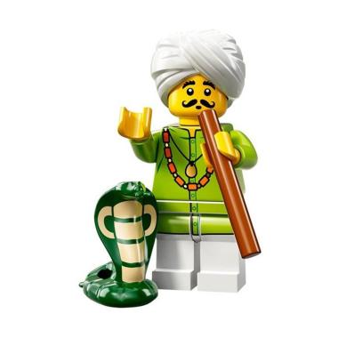 LEGO S13 Minifigures No. 4 - Snake Charmer