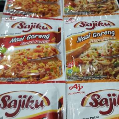 Sajiku nasi goreng ayam