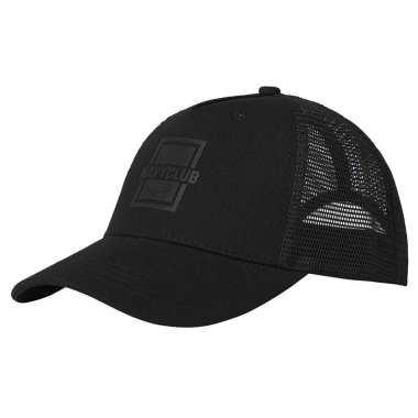Navy Club Strada Topi Trucker Casual Cap black