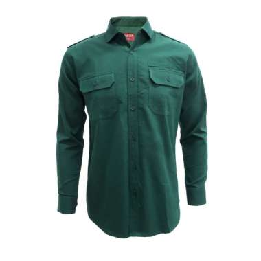 Redcliff Kemeja Pria Polos Panjang 6BK3480F 7A3 L
