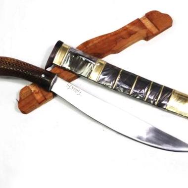 NUZA Sembelih Cibatu Baja Per Super Tajam Golok - Multi Color