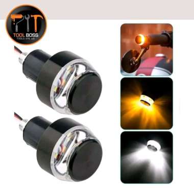 Lampu DRL Sen Jalu Handle - Sen Motor LED 2 Piece