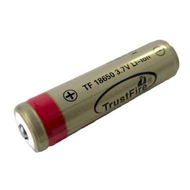 Baterai Li-Ion 18650 6000Mah 3.7V Button Top