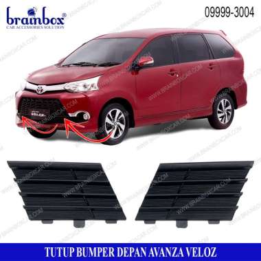 Tutup Bumper Depan Avanza Veloz Bumper Cover