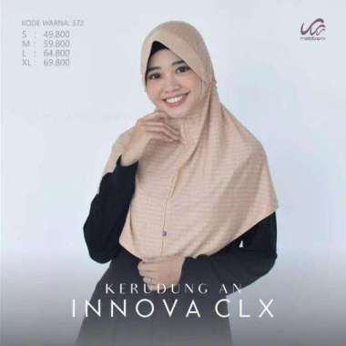 Rabbani Innova CLx Jilbab Ori Hijab Rabani Asli kerudung Sekolah