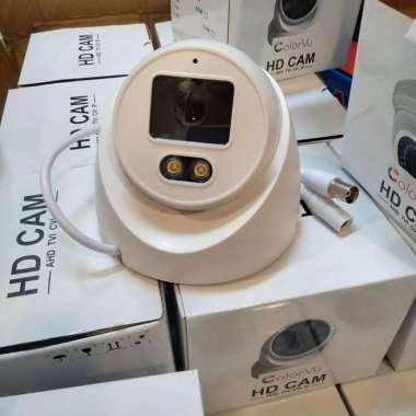 CCTV XVI 5MP COLORVU COCOK SEMUA DVR