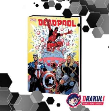 Comic Deadpool The Complete Collection Vol. 1 by Daniel Way Hardcover