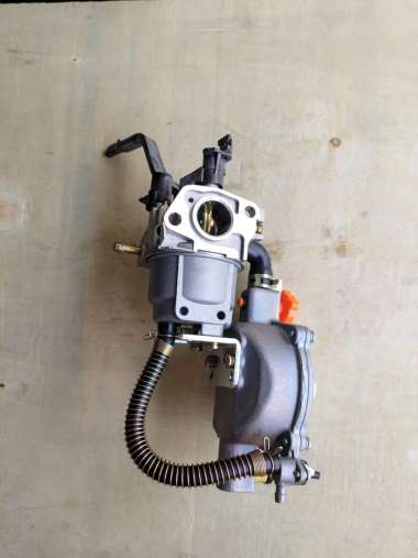 Carburator Gas LPG Mesin Genset Bensin Tipe 2000 sampai 3000 Watt