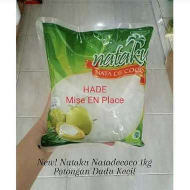 Nata De Coco 1 Kg Nataku 5Mm 1Kg