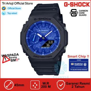 Casio G-SHOCK GA-2100BP-1ADR Jam Tangan Pria Analog Digital GA2100 OAK