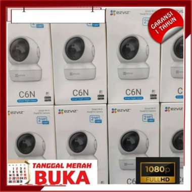 Ezviz c6n / wifi camera / ezviz c6n 1080p smart / camera ip ezviz TERBAIK Multicolor