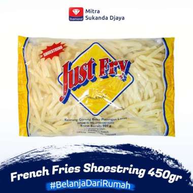 Just Fry Shoestring 450Gr