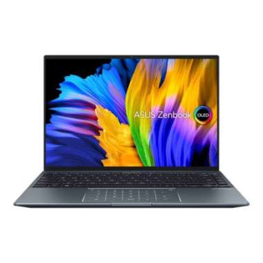 ASUS ZenBook 14X OLED UX5401EA-OLED553 - Pine Grey [Intel® Core™ i5-1135G7 / Intel® Iris Xe Graphics / 8GB / 512GB / 14inch / WIN11 / OHS]