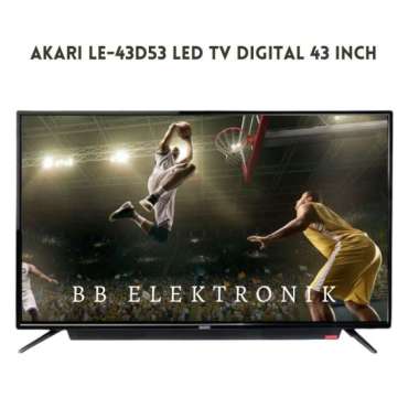 Akari LE-43D53 LED TV Digital 43 Inch