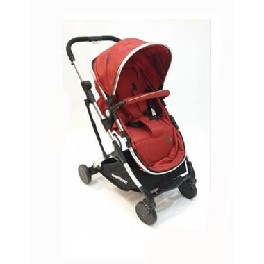 BabyDoes CH-TR- 2222 SN Pronto R Kereta Dorong Bayi Red