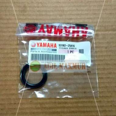 SEAL - SIL KRUK AS 93102-25816 MIO J - MIO GT - FINO FI - XRIDE - MIO 125 ASLI ORIGINAL YAMAHA