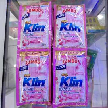 Soklin Cair Liquid 48ml ( 3 Renceng ) Sakura