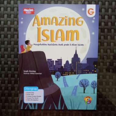 Buku Amazing Series - Amazing Islam, Rukun Islam buku komik anak islam