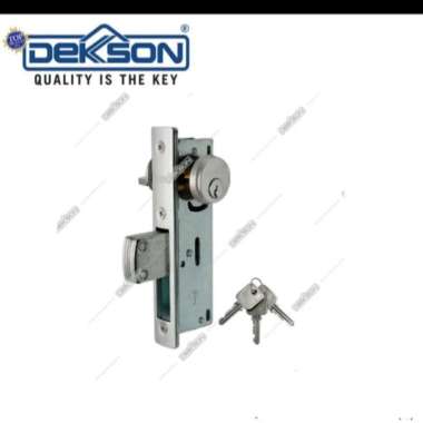 kunci pintu almunium dekkson 8128