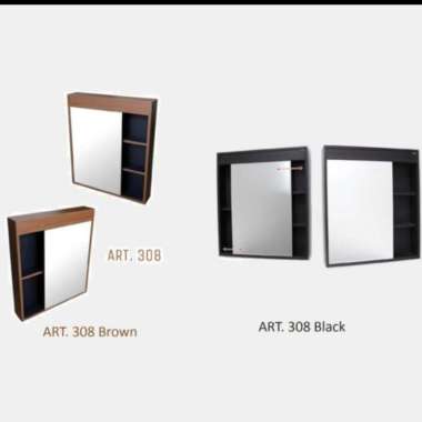 cermin wastafel 308 / cermin rias / mirror kabinet