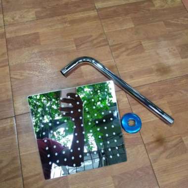 shower tanam 8 inchi stainless / wall shower