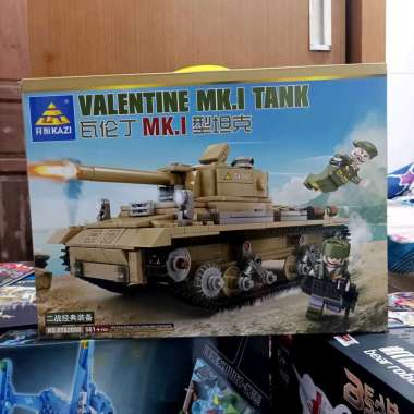 kazi lego tank