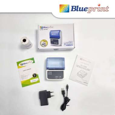 Portable Printer Thermal Label 80 BLUEPRINT BP LITE80 USB + Bluetooth