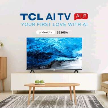 TV ANDROID TCL DIGITAL 32 INCH L32S65A GARANSI RESMI ( BATAM )