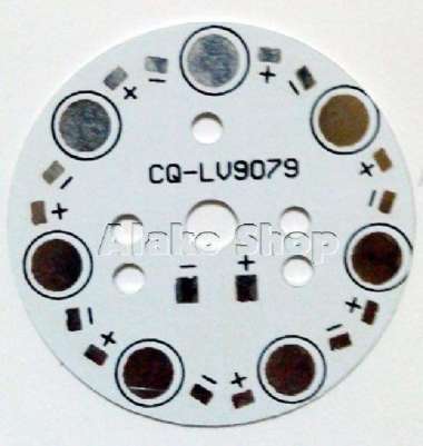 7W LED PCB Aluminium