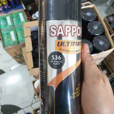 Jual Sapporo Ultimate S26 Hitam Black Doff 400Ml Cat Semprot ...