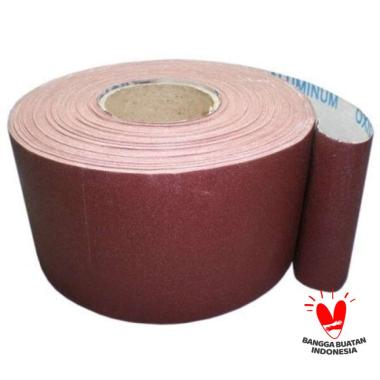 Amplas Roll Grit 60 per Meter