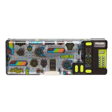 Smiggle Budz Pop Out Pencil Case Tempat Pensil Smiggle Ori Pop Out Multicolor